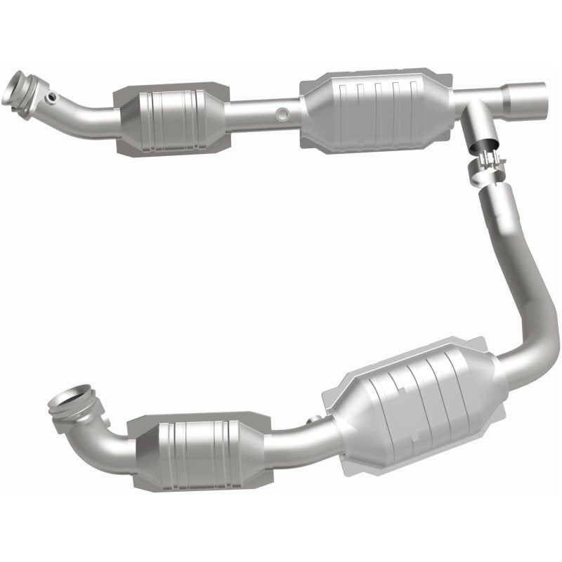 MagnaFlow Direct Fit Catalytic Converter 06 Ford E350 Van 5.4L