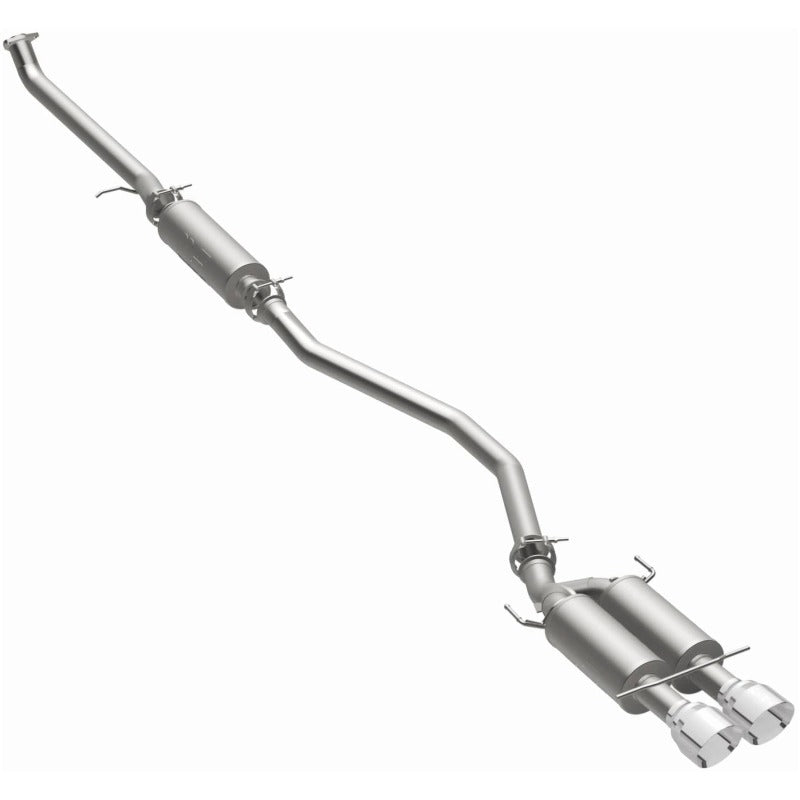 MagnaFlow CatBack 17-18 Honda Civic L4 1.5LGAS Dual Exit Polished Stainless Exhaust