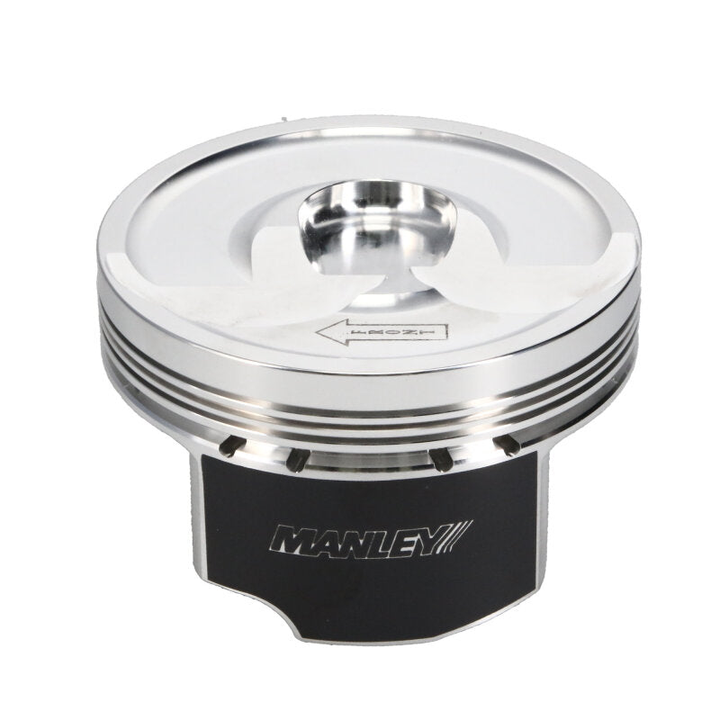 Manley Chevrolet LT1 Piston Set - 4.075in Bore 1.115in CH, -20.00 CC