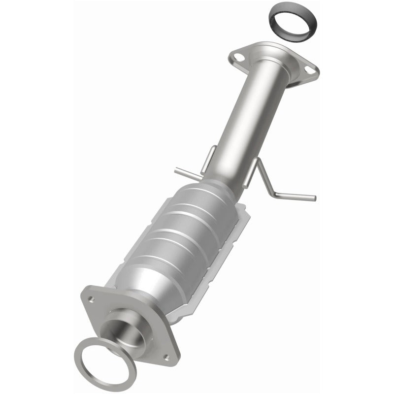 MagnaFlow Direct Fit Catalytic Converter 07-09 Mazdaspeed 3 2.3L Rear