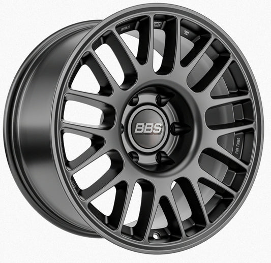 BBS TS M 20x9 6x139.7 ET0 CB106.1 - Satin Black