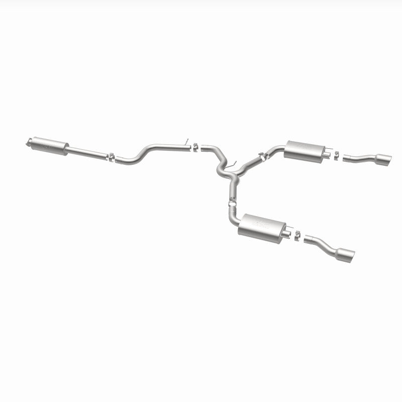 MagnaFlow Sys CB 06- Chevy Impala SS 5.3L V8