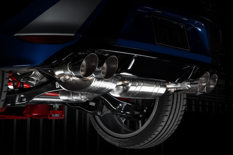 APR 15-17 Volkswagen Golf R (MK7) Catback Exhaust System