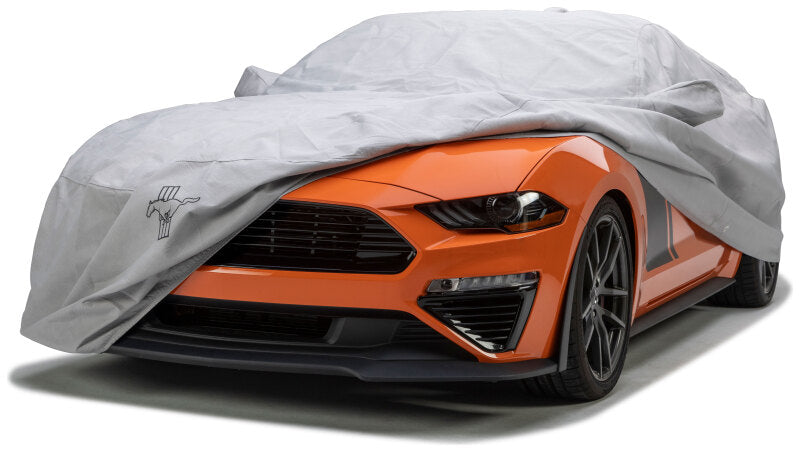 Covercraft 05-09 Ford Mustang Custom 5-Layer Softback All Climate Car Cover w/ Blk Mustang Logo