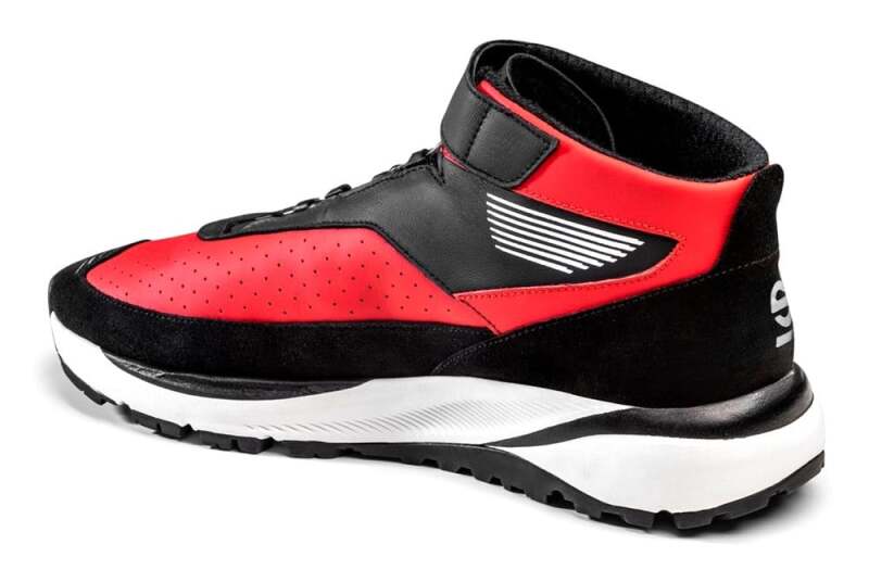 Sparco Shoe Chrono 39 Blk/Red