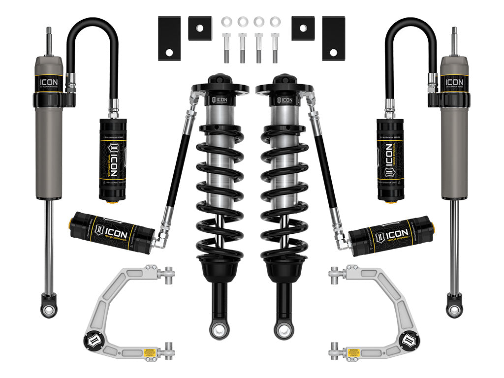 ICON 2022+ Toyota Tundra 1.25-3.5in Stage 7 Suspension System (BILLET)