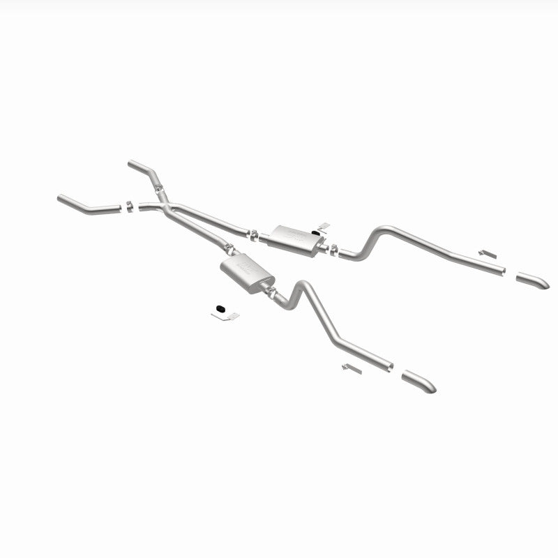 MagnaFlow Sys Cat-Back 70-72 Mopar E-Body 2.5 Cuda