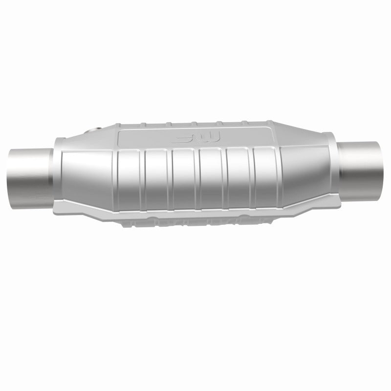 MagnaFlow Universal Catalytic Converter 2 Single O2 Boss