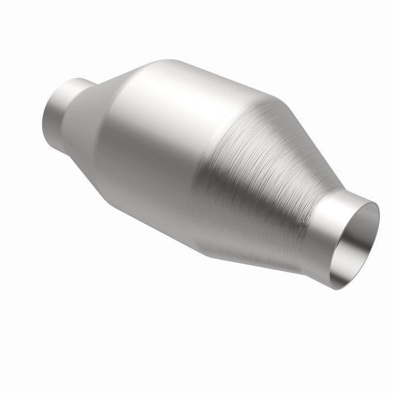 MagnaFlow Universal Catalytic Converter 2.00inch O/O Met. Spun