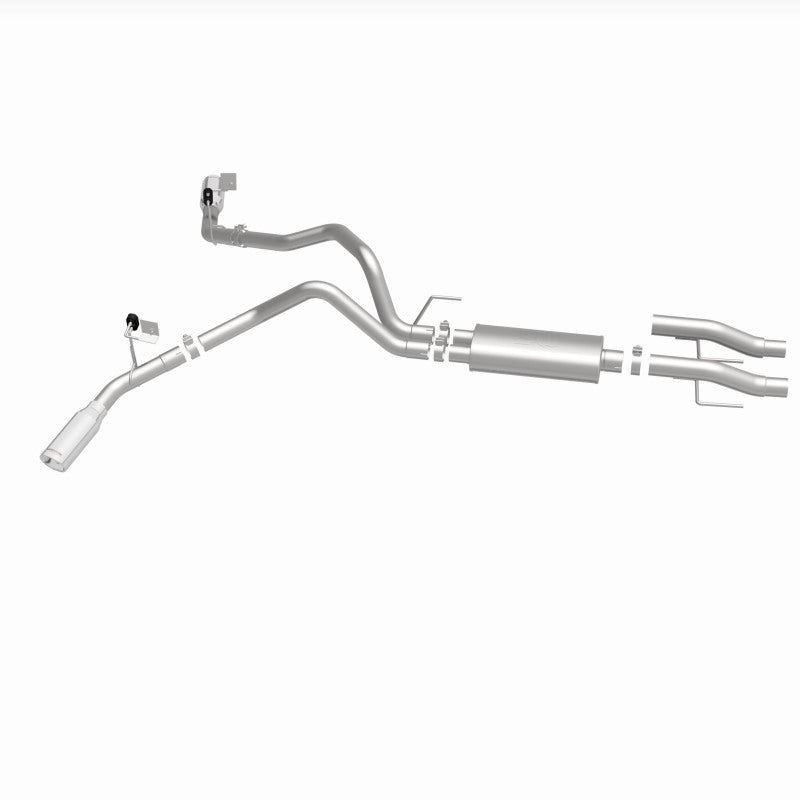 Magnaflow 15-21 Ford F-150 Street Series Cat-Back Performance Exhaust System- Dual Polished Tips