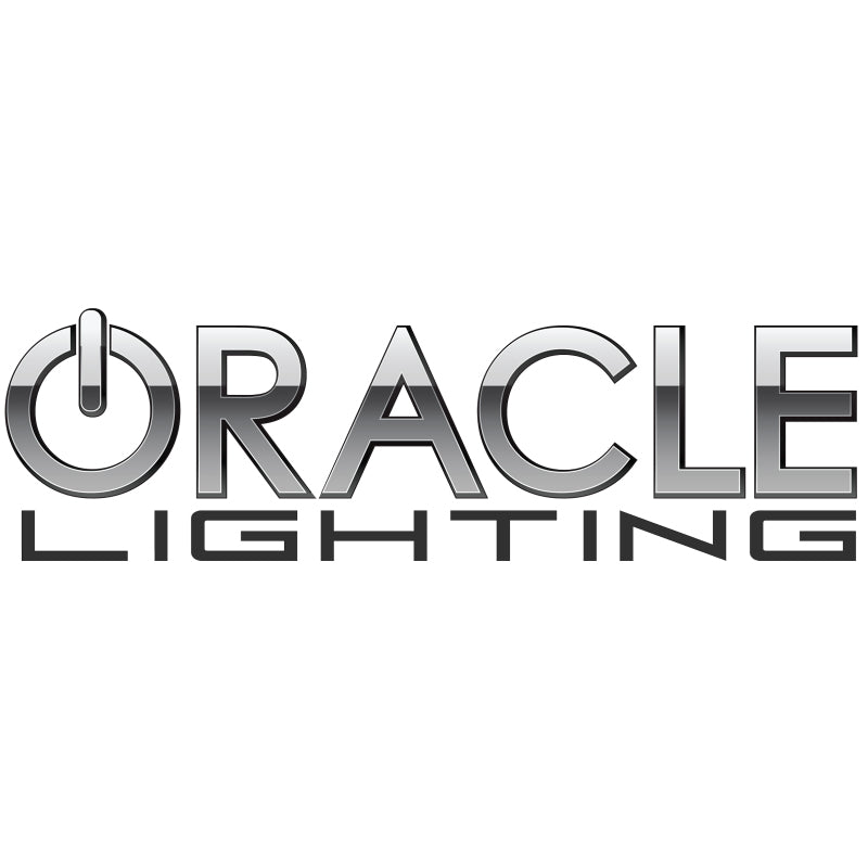 Oracle 15-23 Dodge Challenger Pre-Installed LED Halo Headlight Bezel - Red