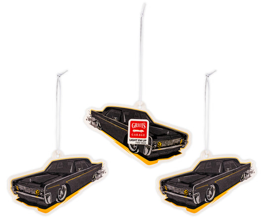 Griots Garage Stinky-Be-Gone Hanging Air Freshener - Light Em Up