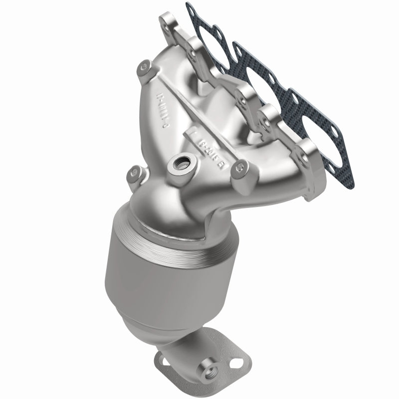 MagnaFlow Direct Fit Catalytic Converter 13-14 Santa Fe 3.3L Manifold
