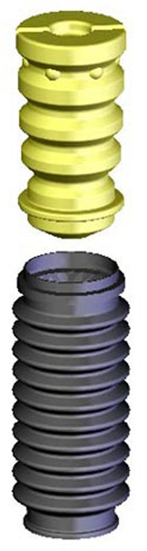 KYB Shocks & Struts Strut Boots Front & Rear ACURA CL 2001-03 ACURA Legend 1986-95 ACURA RL 1996-04