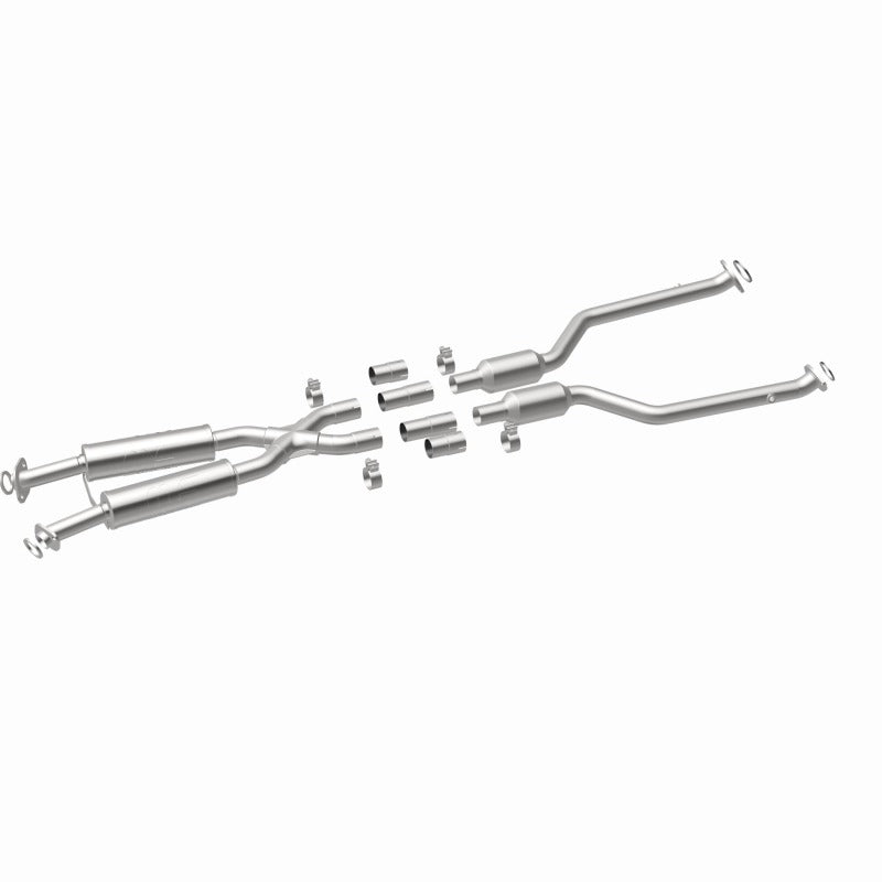 MagnaFlow 14-15 IS250 V6 2.5 OEM Underbody Direct Fit Converter