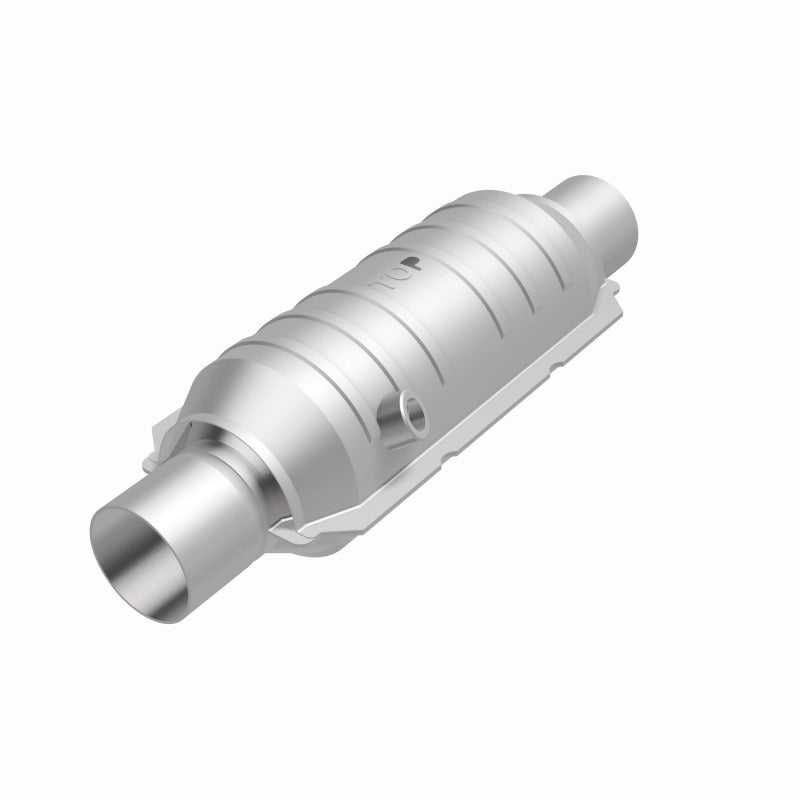 MagnaFlow Universal Catalytic Converter 2.00 OEM Angled O2