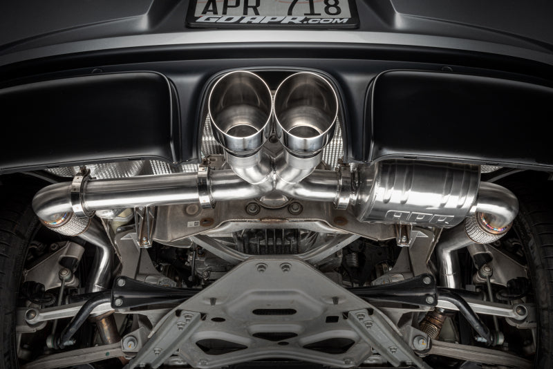 APR 17-25 Porsche Boxster/Cayman 2.0T/2.5T Full Catback Exhaust System