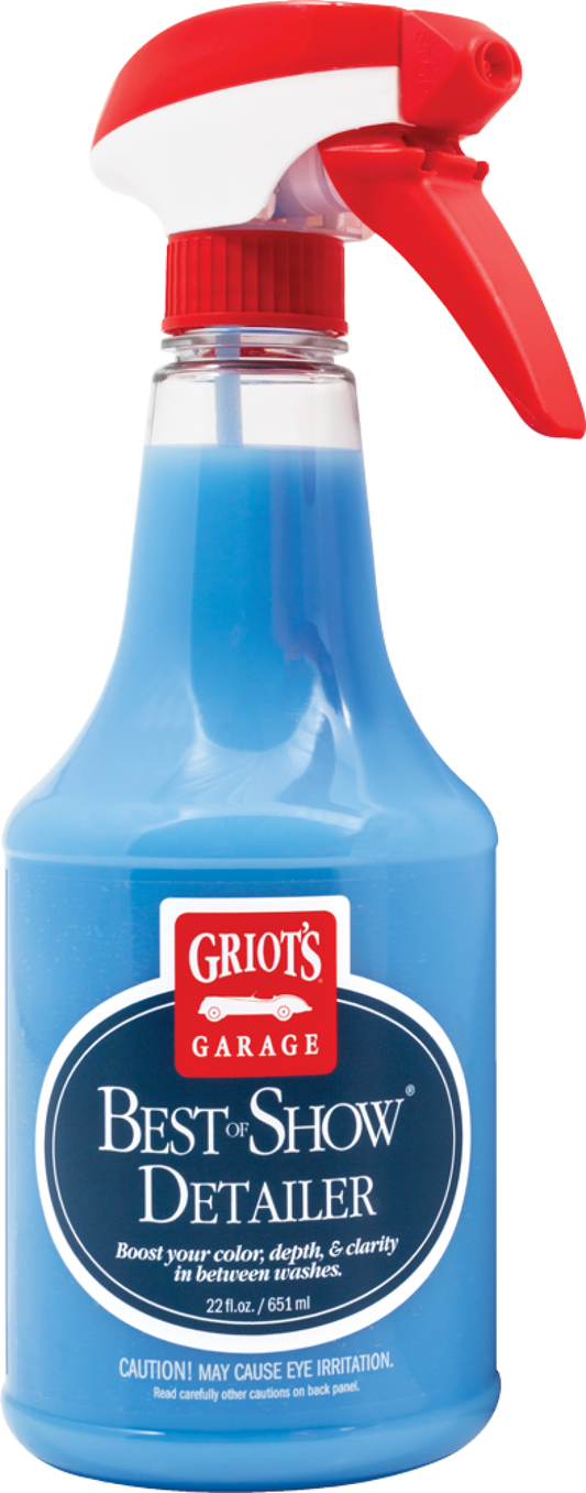Griots Garage Best of Show Detailer - 22oz - OLD CASE OF 12