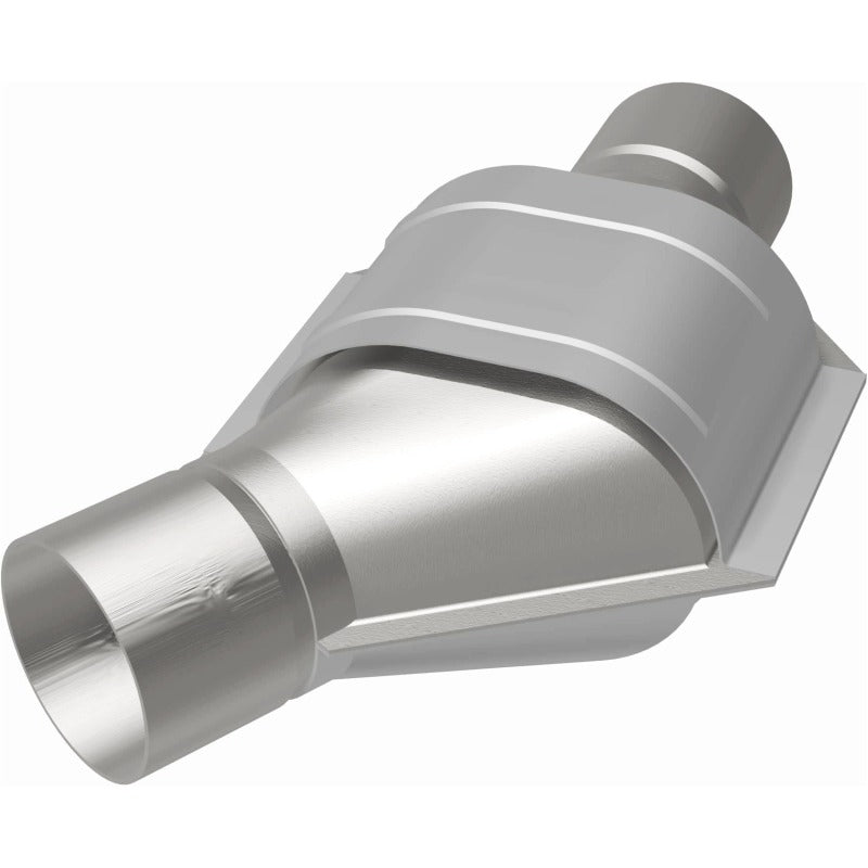 MagnaFlow Universal Catalytic Converter 2.50 Angled Inlet OEM