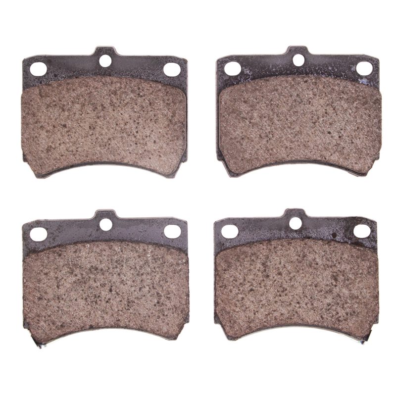 DFC 88-93 Ford Festiva Front 4000 Hybridynamic Brake Pads