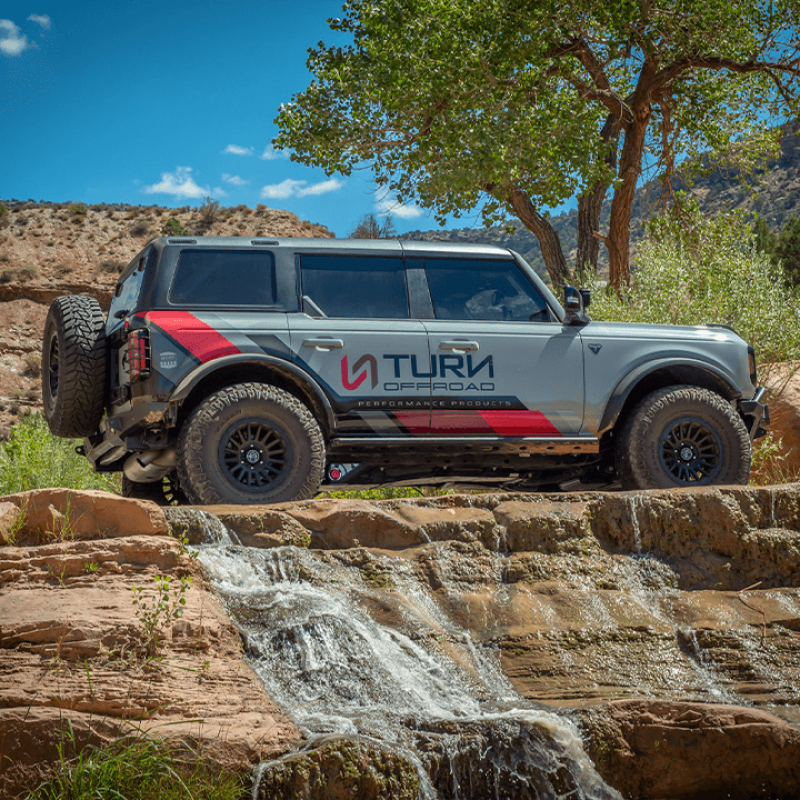 Turn Offroad 2021+ Ford Bronco Hard Top (4 Door) Primer/Badge Delete