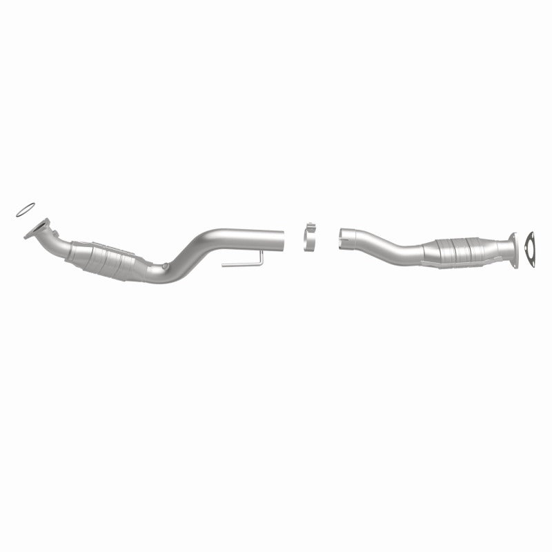 MagnaFlow Direct Fit Catalytic Converter 03-05 Express 2500 4.8L Passenger Side