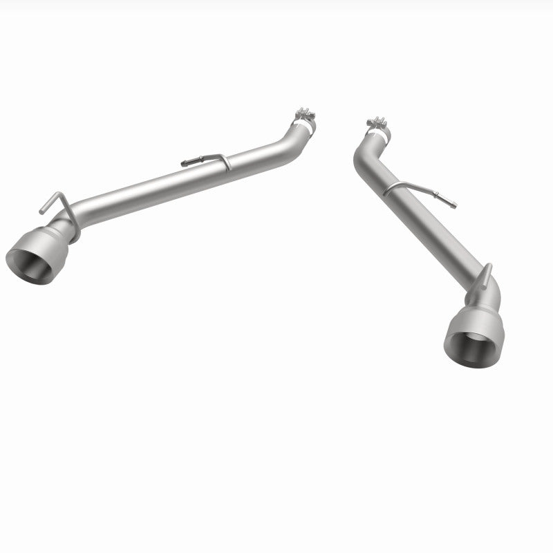 MagnaFlow 2016 Chevy Camaro 3.6L V6 Race Axle Back w/ Dual Polished Tips