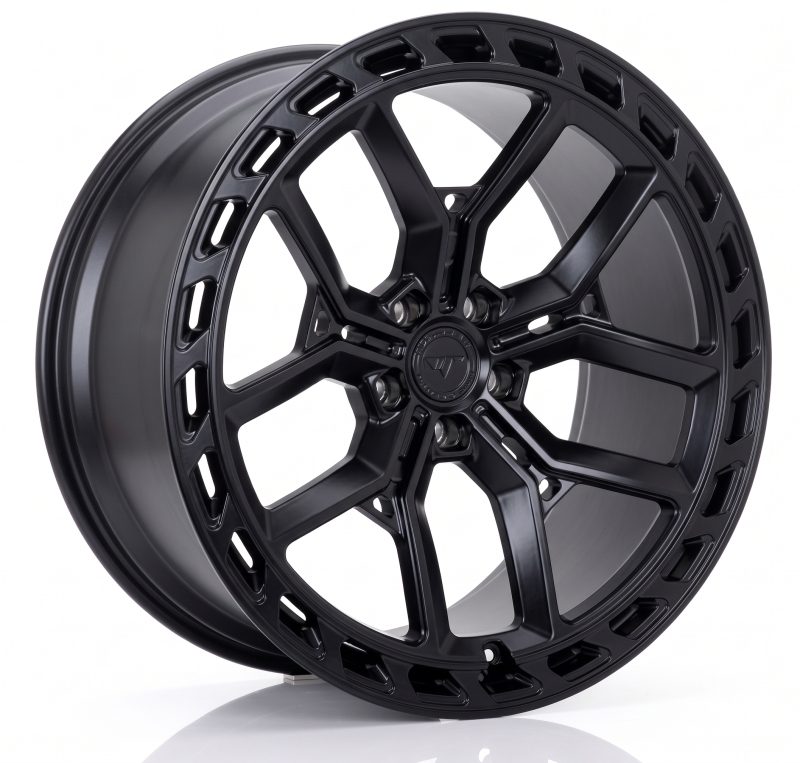 Vossen x Urban Forged - 23x10 - ET35 - 5x120 - 72.6  - GB - GLOSS BLACK - DEFENDER FRONT