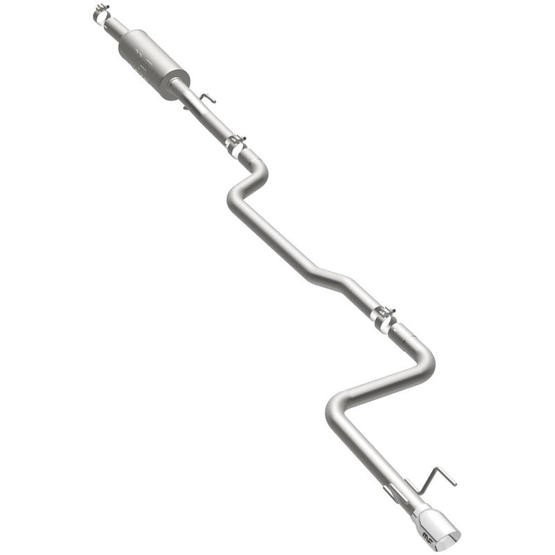 MagnaFlow CatBack 16-19 Chevy Cruze 1.4L Street Series Single Exit Polished Stainless Exhaust