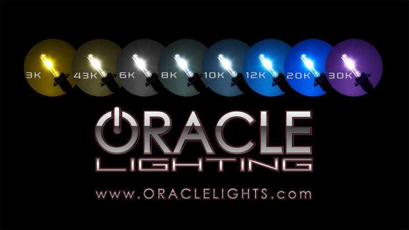 Oracle H9 Xenon HID Bulb - 3000K