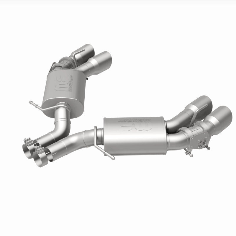 MagnaFlow 2016 Chevy Camaro 6.2L V8 Competition Axle Back w/ Quad Polished Tips