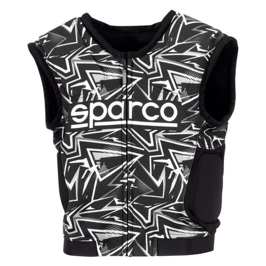 Sparco Vest SJ Pro K-3 XL - BLK/WHT