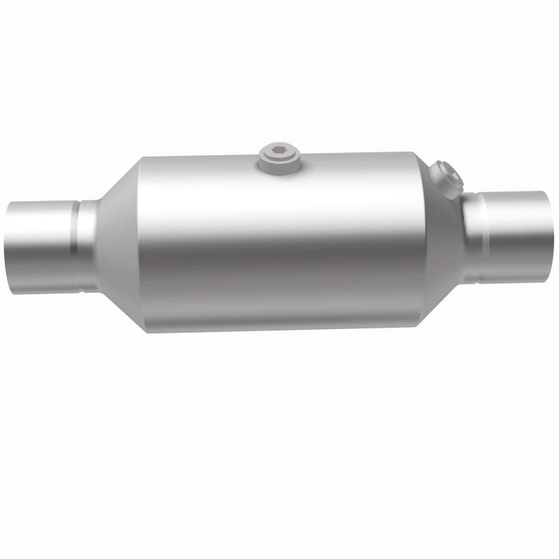 MagnaFlow 2.50 w/dual O2 5in. Spun Universal Converter