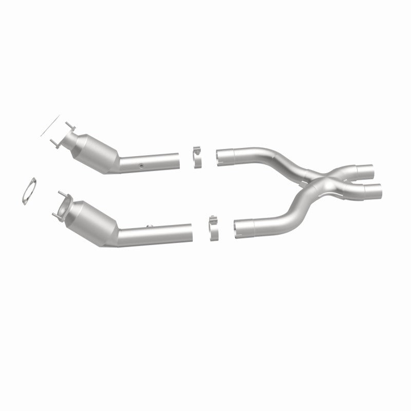 MagnaFlow Direct Fit Catalytic Converter 2011 Mustang 5.0L w/met O/R
