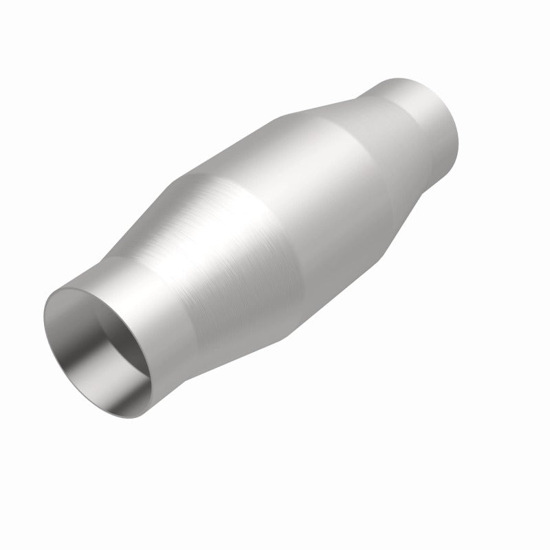 MagnaFlow Universal Catalytic Converter 2.75inch Long Body Spun