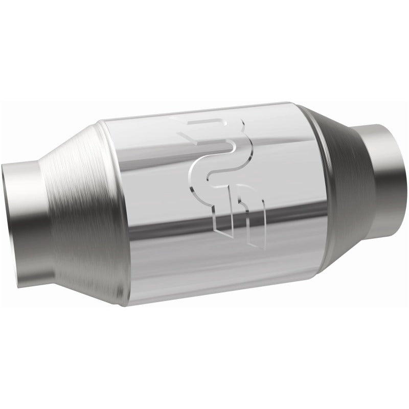 MagnaFlow Premium High Flow Metallic Converter 4in OD - 2.5in In / 2.5in Out