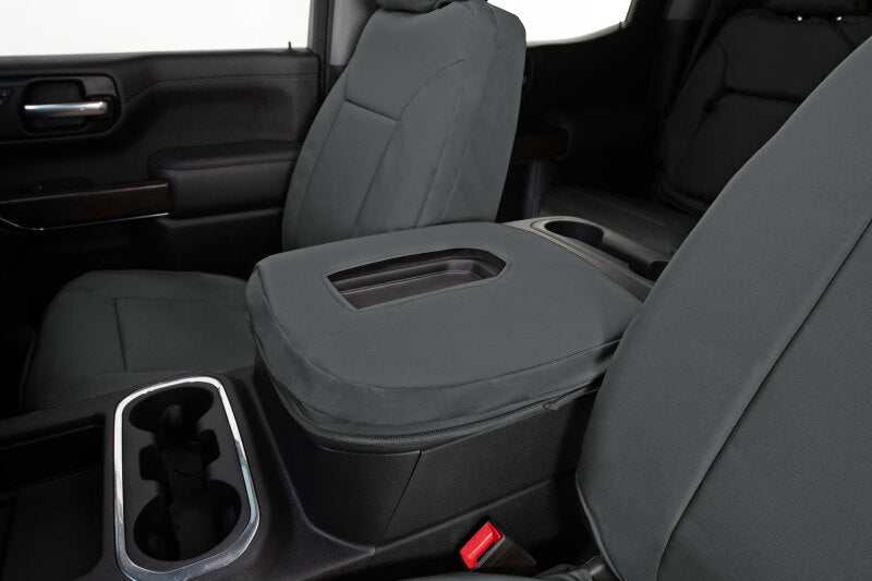 Covercraft 20-24 Jeep Gladiator Endura PrecisionFit Custom Front Row Seat Covers - Charcoal/Charcoal