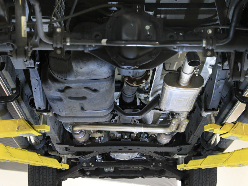 aFe 2022+ Nissan Frontier V6 ROCK BASHER SS Cat-Back Exhaust System