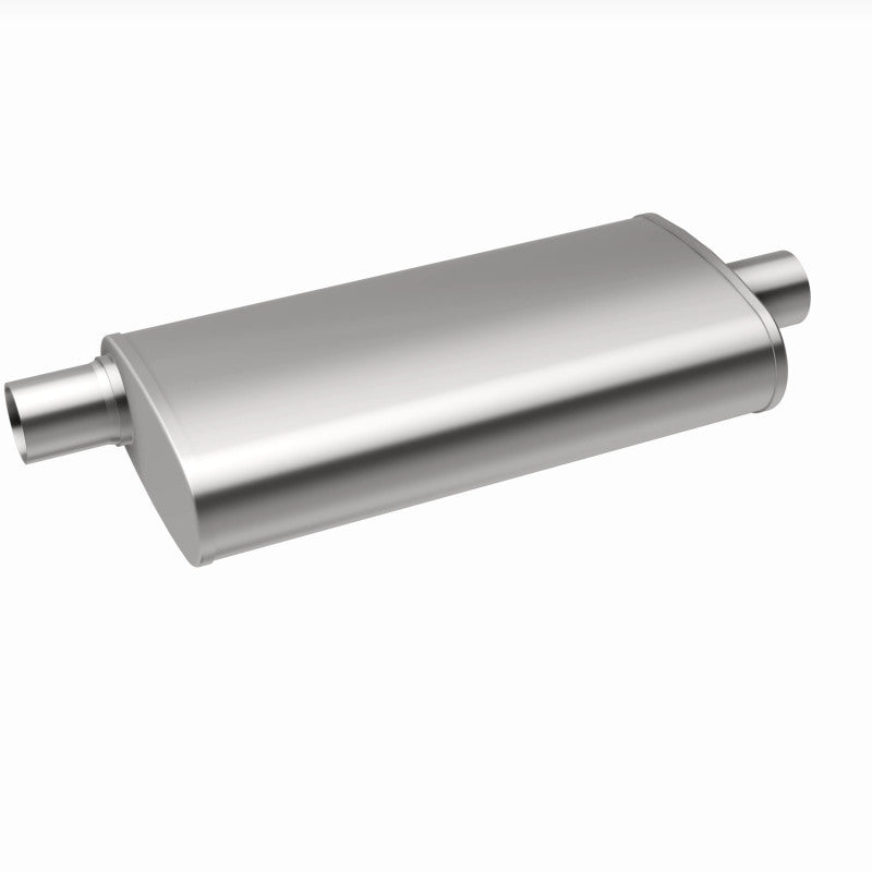 MagnaFlow Muffler Trb SS 4X9 18 2.5/2.5
