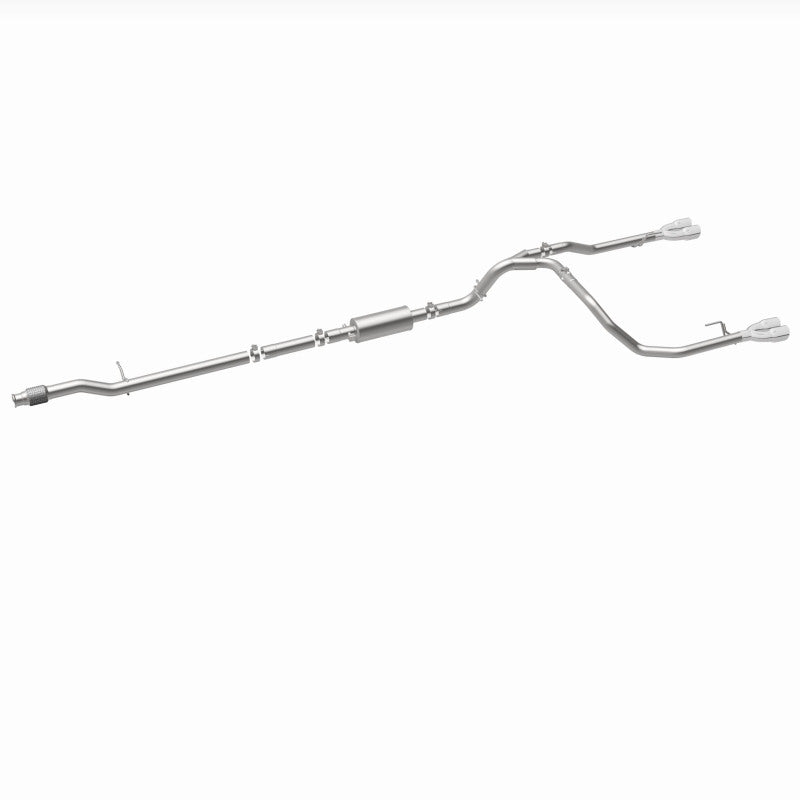 MagnaFlow 2019 Chevy Silverado 1500 V8 5.3L Street Series Quad Split Rear Exhaust w/ Polished Tips