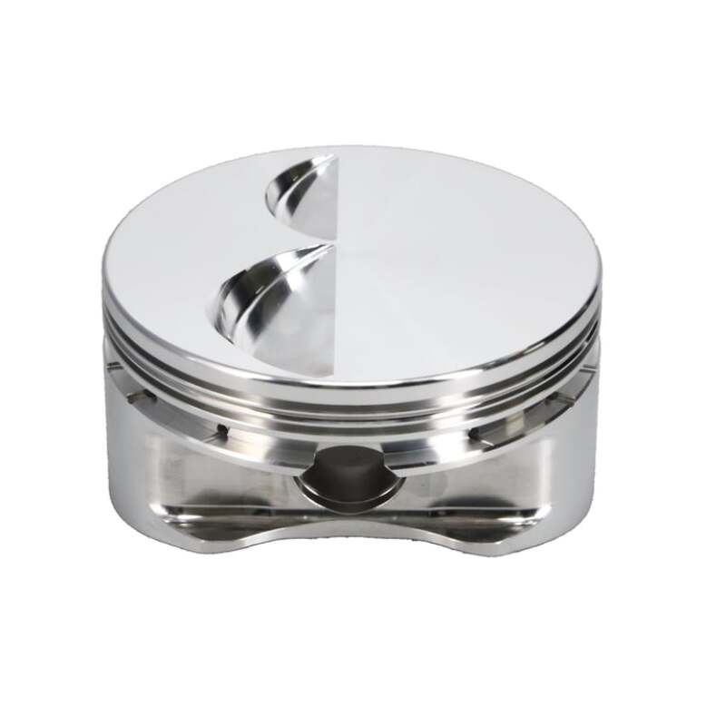 Manley Chevrolet Small Block Piston Set - 4.030in Bore 1.125in CH, -4.00 CC