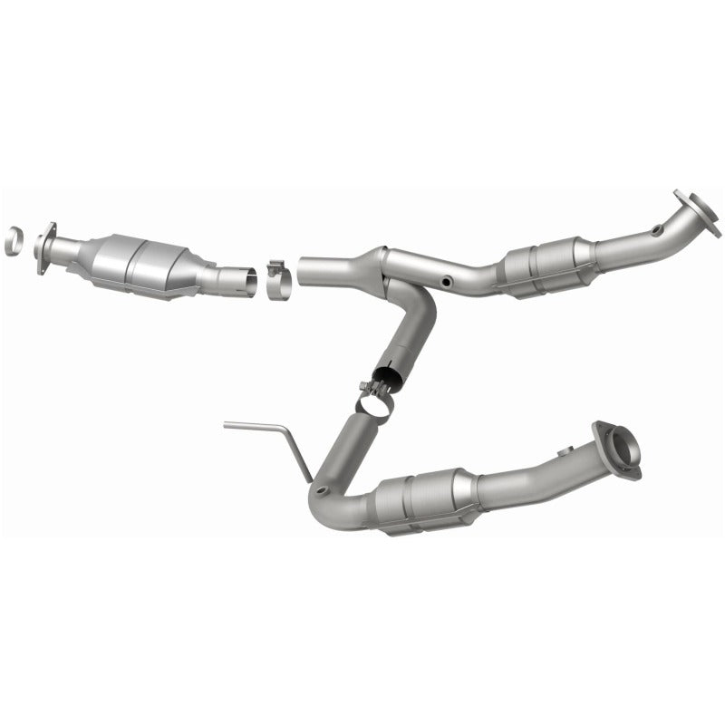 MagnaFlow Direct Fit Catalytic Converter 04 Lincoln Aviator 4.6L