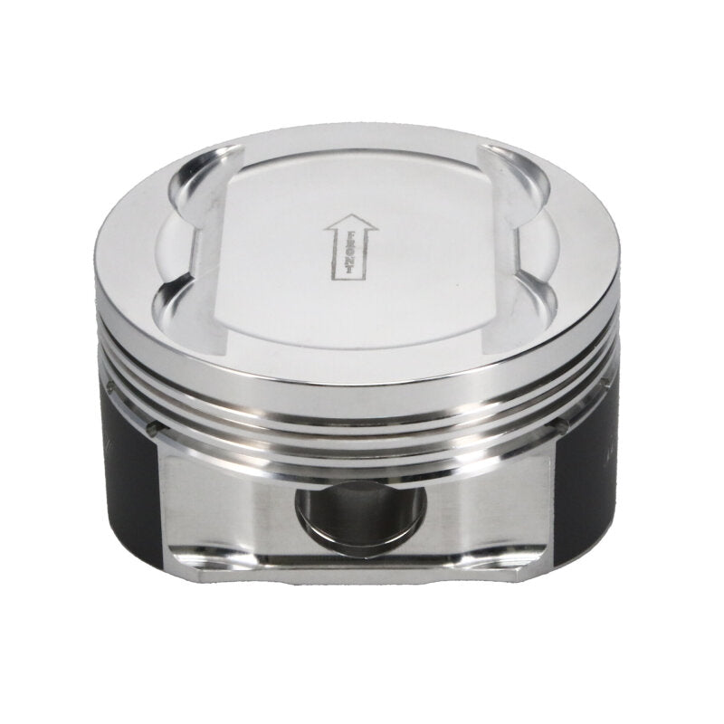 Manley Ford 3.7L Cyclone V6 3.76in Bore 9.5:1 Comp Ratio -5.0cc Dish Platinum Piston - Single
