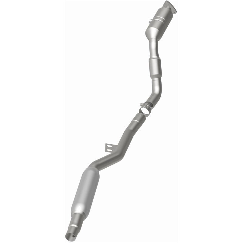 MagnaFlow Direct Fit Catalytic Converter 2005-2007 A6 QUATTRO 3.2L Underbody