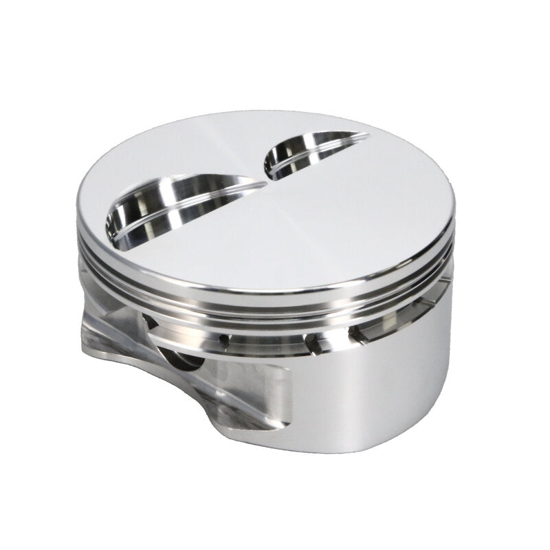 Manley Chevrolet Small Block Piston Set - 4.045in Bore 1.550in CH, -4.00 CC