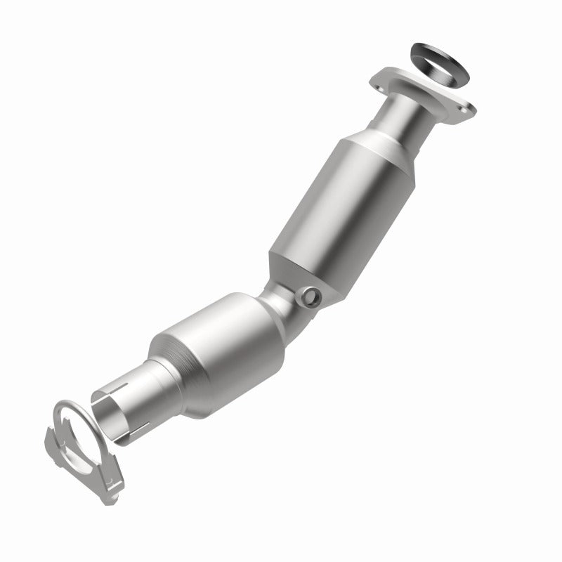 MagnaFlow Direct Fit Catalytic Converter 2010-2015 Prius L4 1.8 OEM Underbody