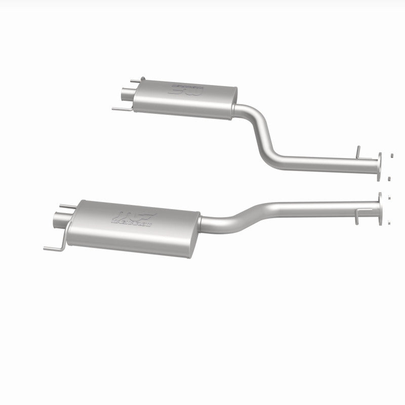 MagnaFlow 12-16 Lexus LS460 4.6L V8 Stainless Steel Axle Back (Uses Factory Tips)