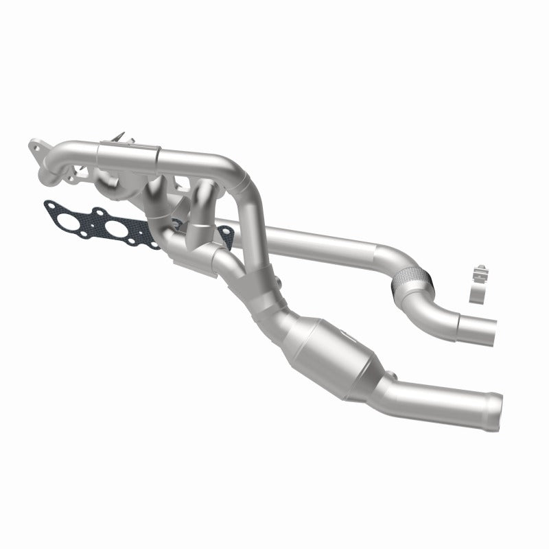 MagnaFlow 2015 Ford Mustang 5.0 Direct Fit EPA Compliant Manifold Catalytic Converter