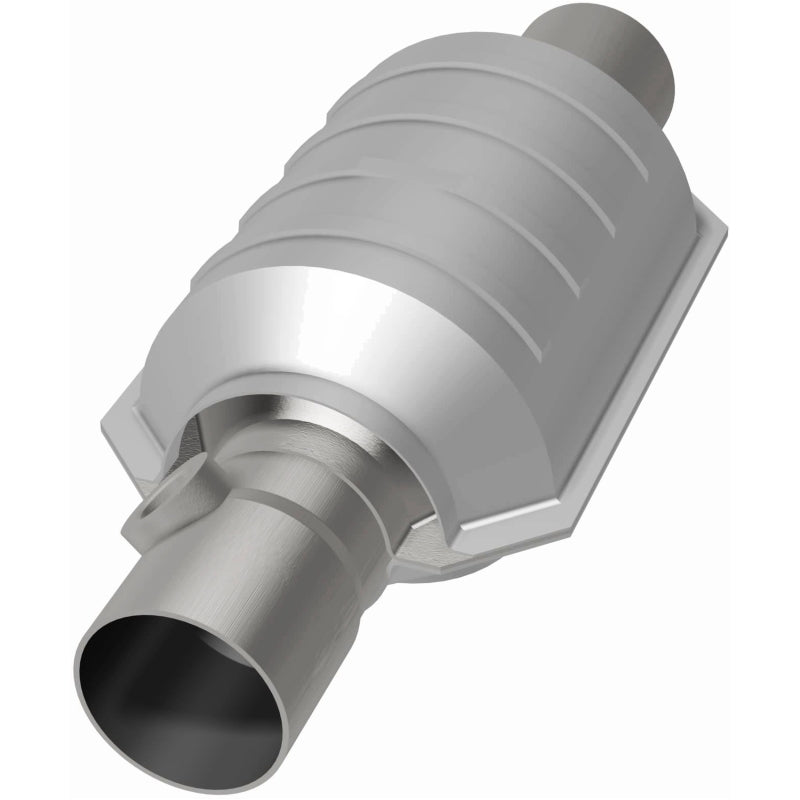 MagnaFlow Universal Catalytic Converter 1.75 Single O2 Boss