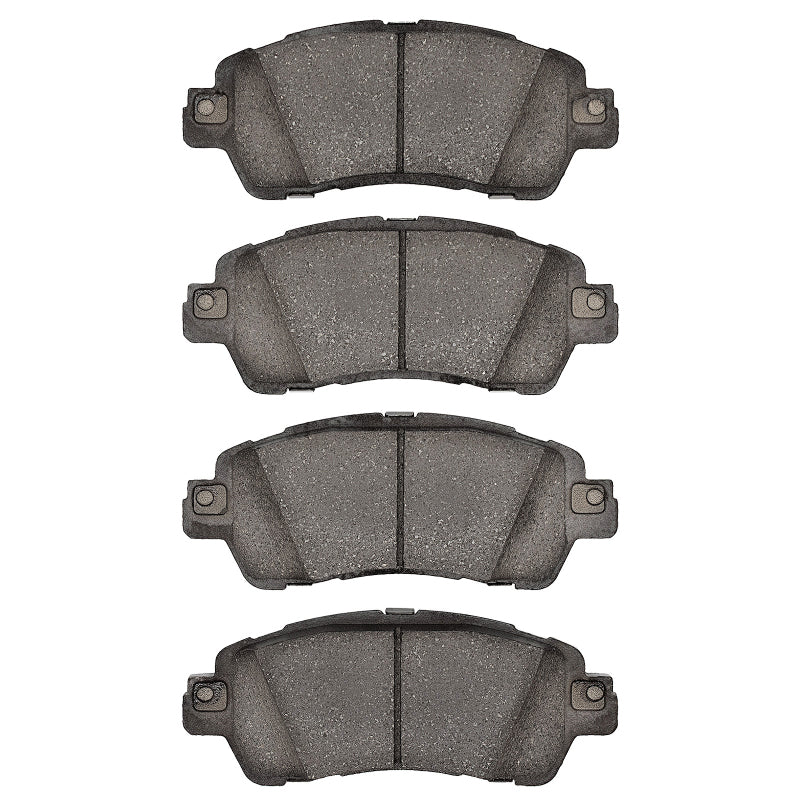 DFC 16-25 Toyota Yaris Ia Front 4000 Hybridynamic Brake Pads
